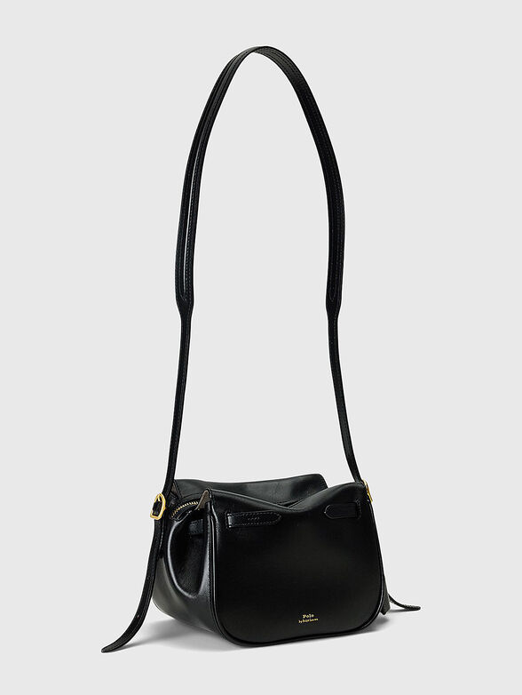 Leather mini satchel - 4