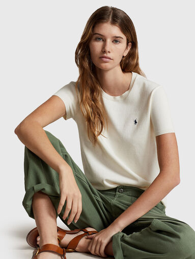 Fine-knit T-shirt - 5