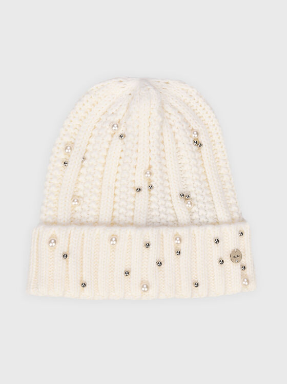 Black hat with rhinestones  - 1