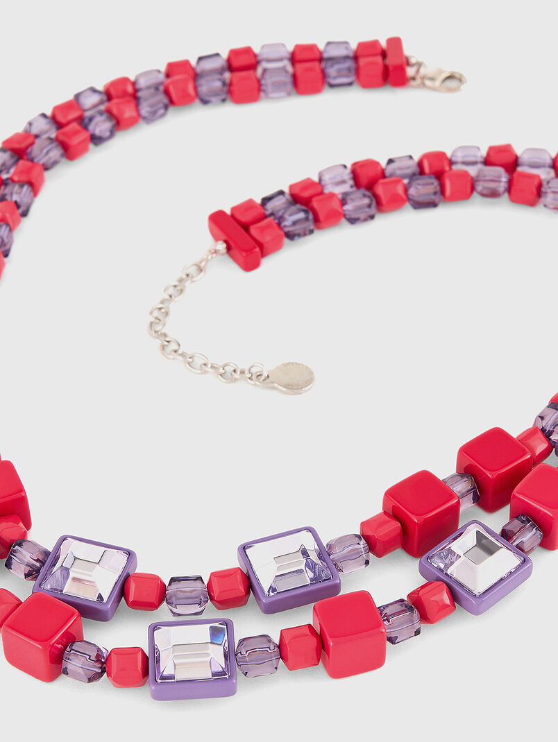 Beaded necklace - 3