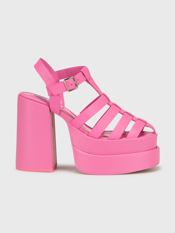 CARLITA pink sandals - 1