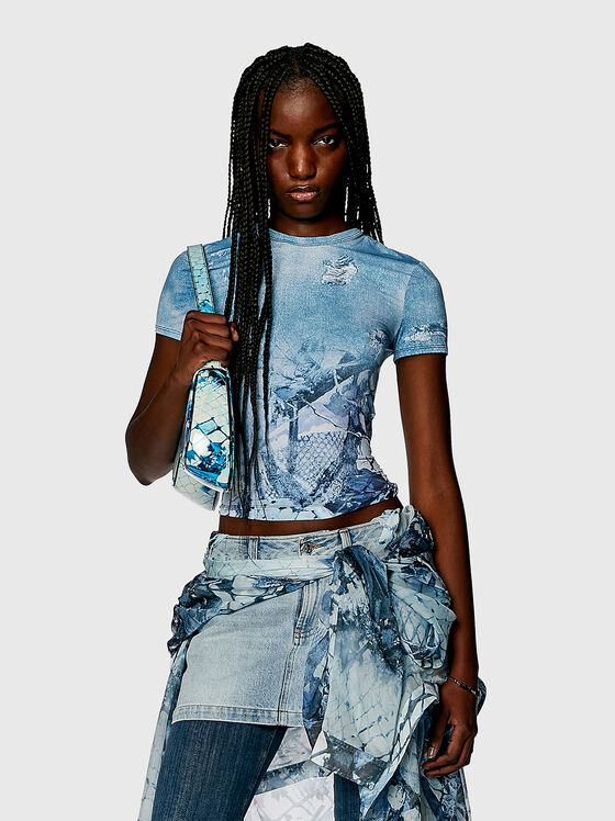 T-UNCSKI T-shirt with print - 1