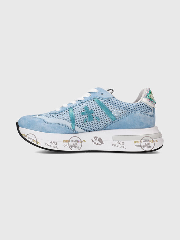 CASSIE Perforations sneakers - 4