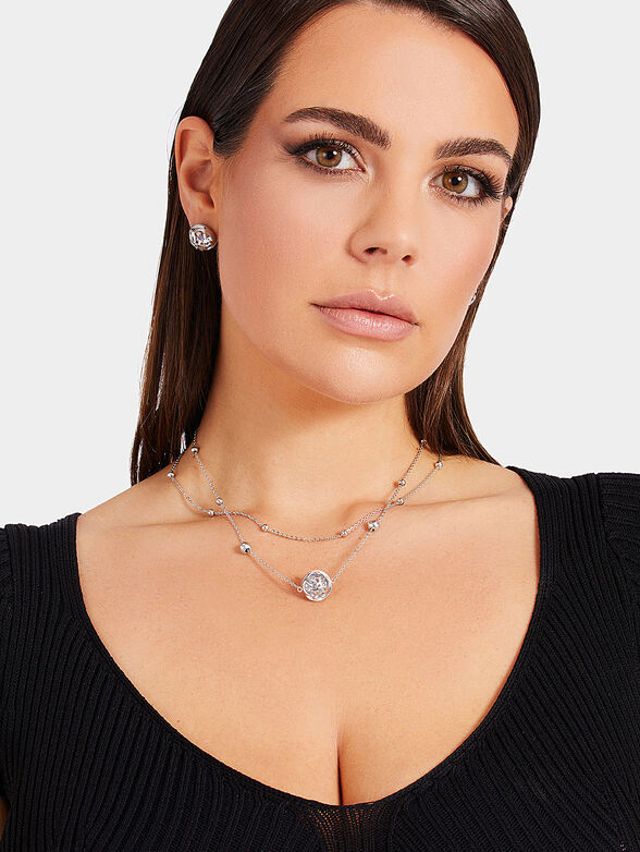 4D LOGO BOULE necklace - 2