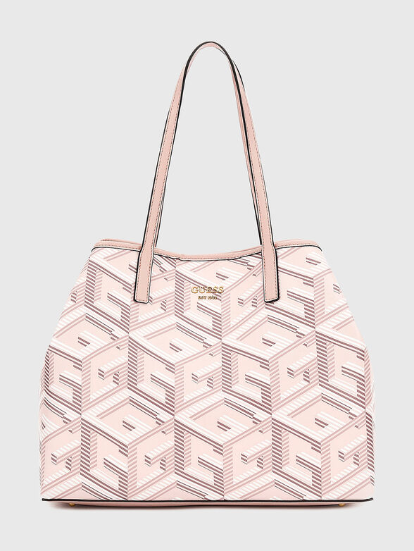 VIKKY brown shopper bag - 1