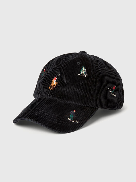 Logo-detail hat  - 1