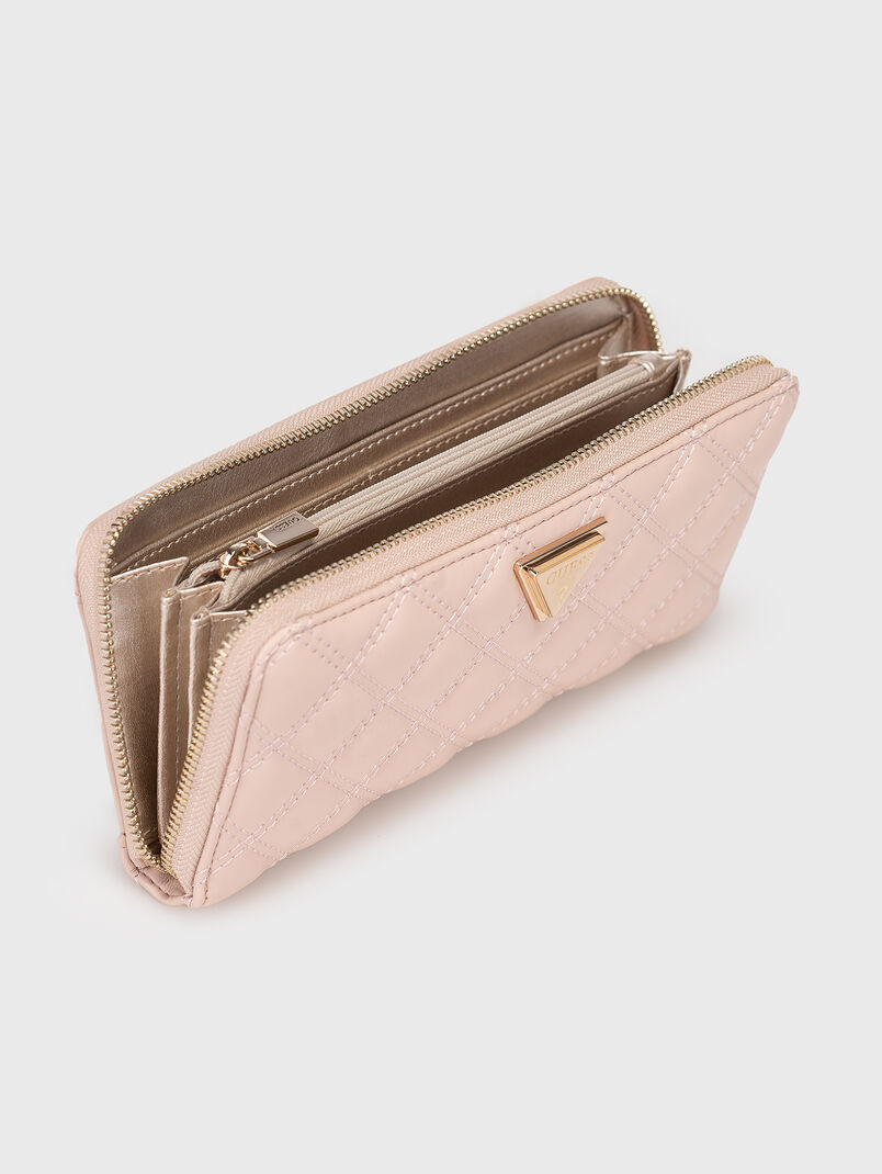 GIULLY wallet with quilted effect - 3
