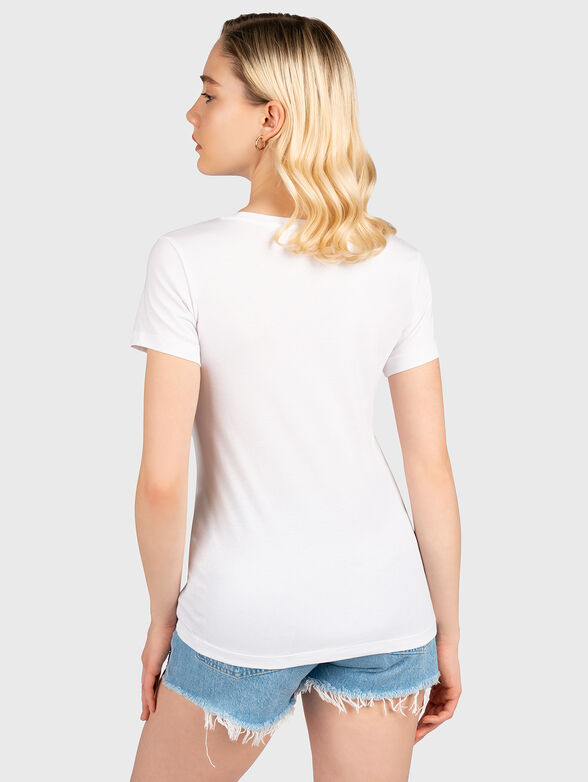 T-shirt with tropical logo print - 2