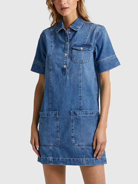 PEGGY denim dress