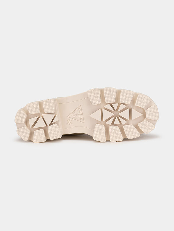 VAEDA platform ankle boots - 5