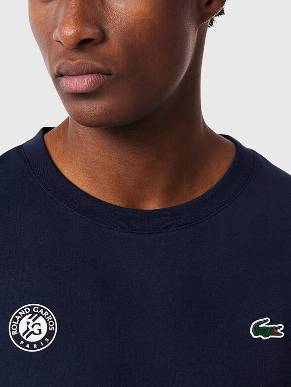ROLAND-GARROS EDITION cotton T-shirt - 4