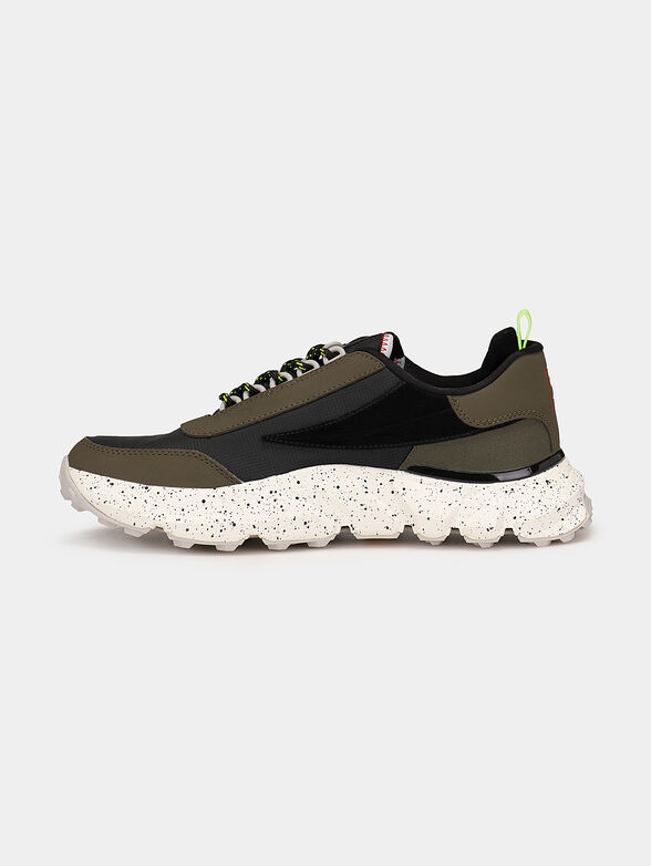 SUPERHIKING sports shoes with multicoloured details - 4