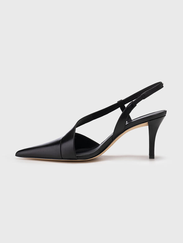 JAIDA leather sandals - 4