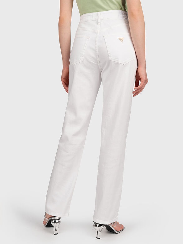 HOLLYWOOD white jeans - 2