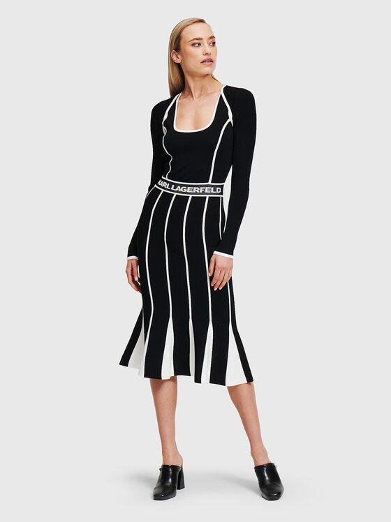 Rochie cu mâneci detașabile - 1