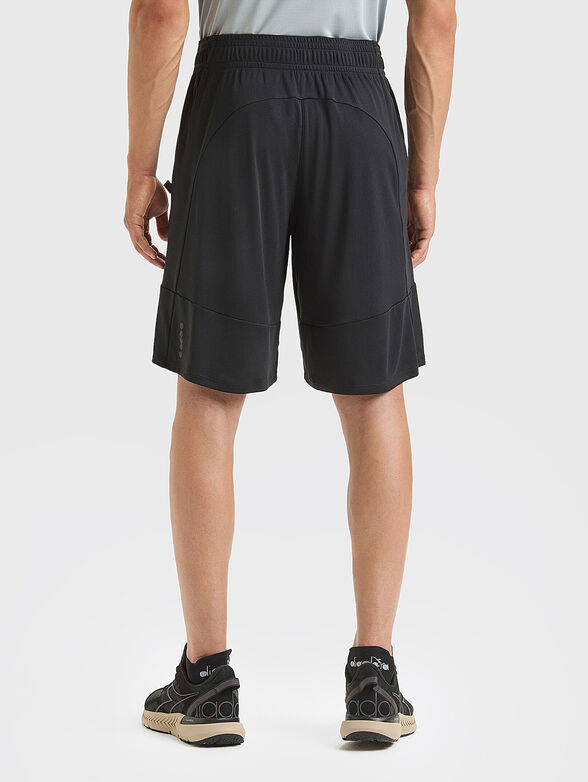 Shorts in black color - 2