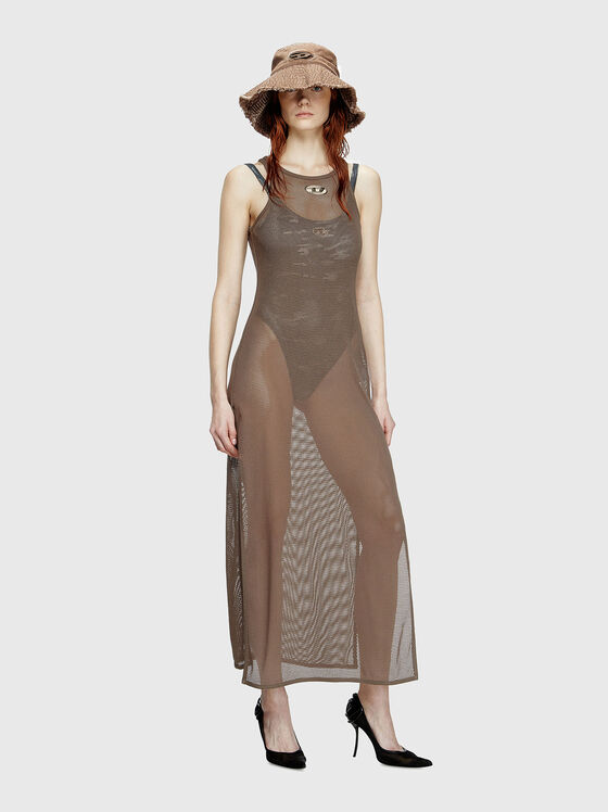 Rochie maxi de plajă JENNIFER-UTLT - 1