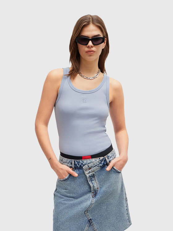 Top DATAMIA de culoare mov - 1