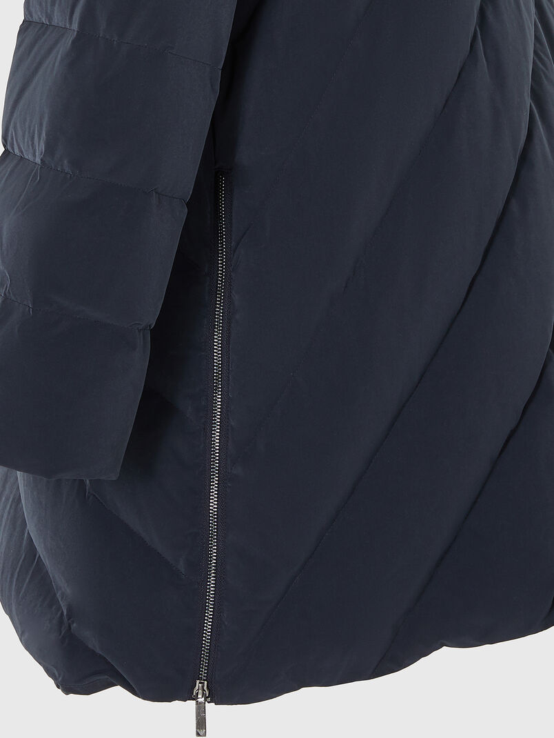 Jacket with accent zip - 3