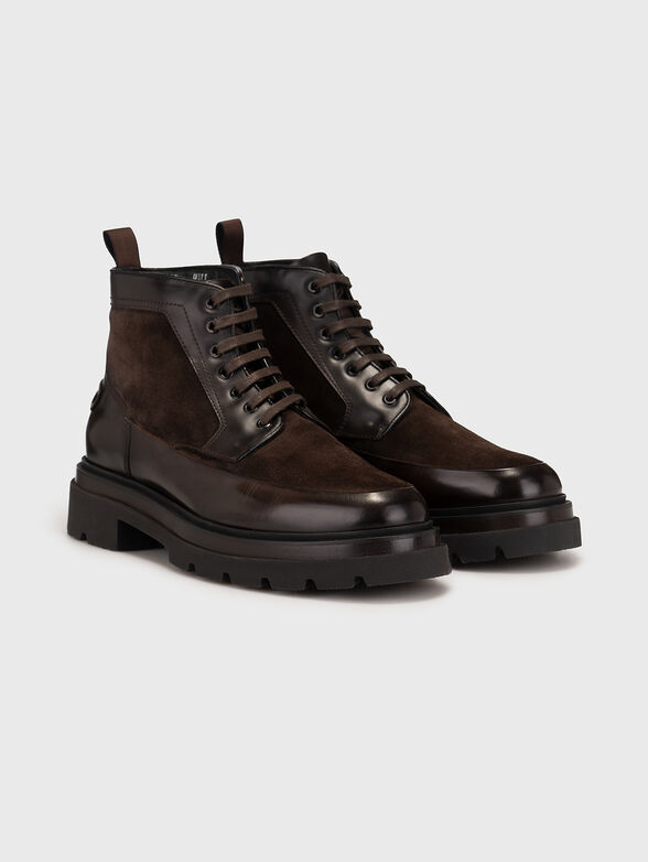 DEVELOP brown ankle boots - 2