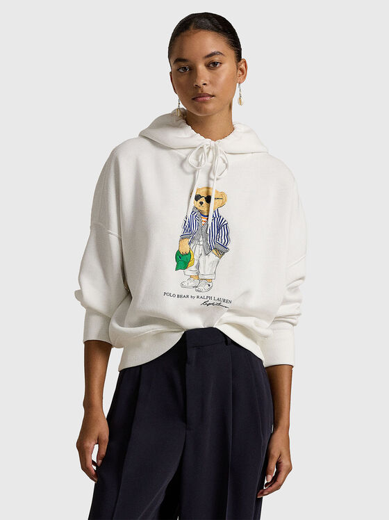 Hanorac cu glugă Polo Bear - 1