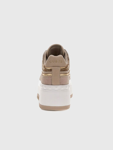 RIDGEE2 platform sports shoes - 3