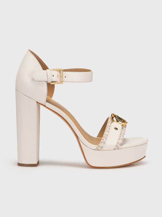 High-heels RORY with logo accent - 1