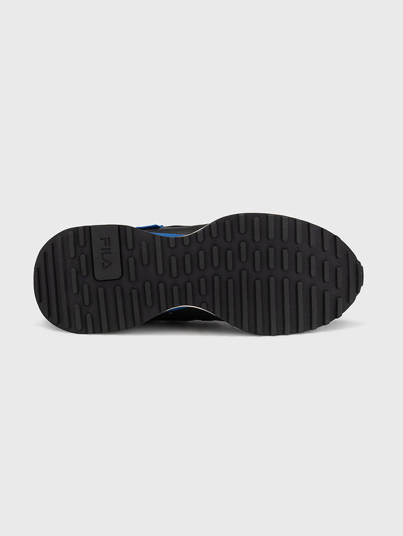 FILA CONTEMPO blue sports shoes with logo - 5