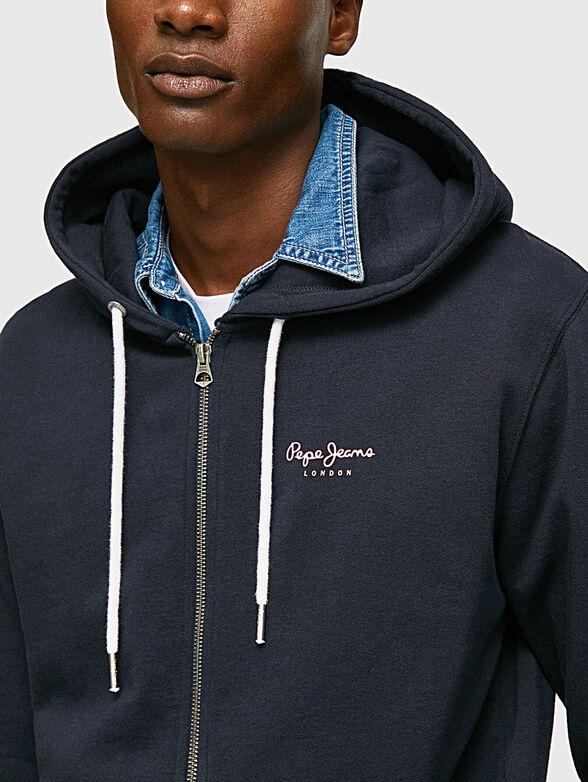 EDWARD sweatshirt with logo detail - 4