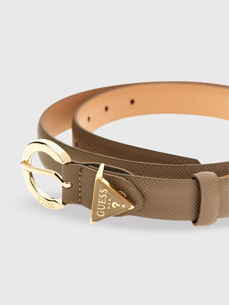 Belt with logo detail - 3