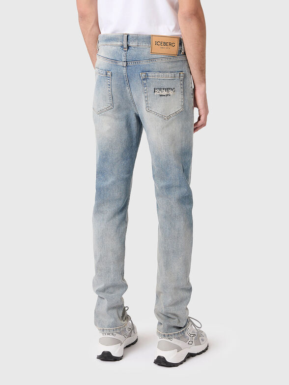 Slim jeans with washed effect - 2