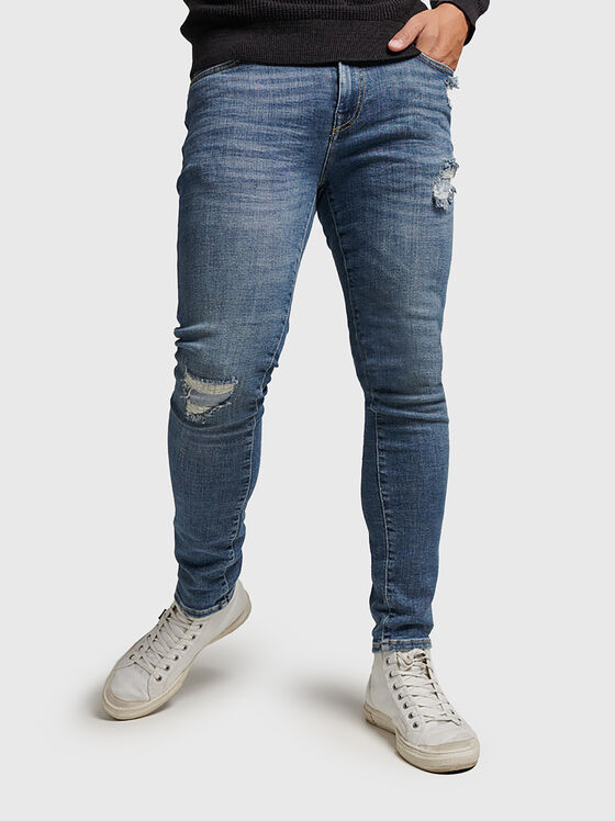 Blugi skinny VINTAGE - 1