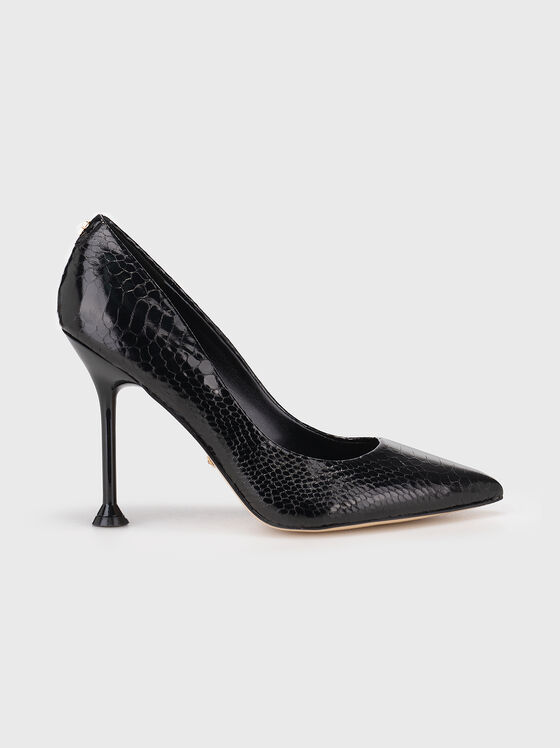 TRACKER2 black heeled shoes - 1