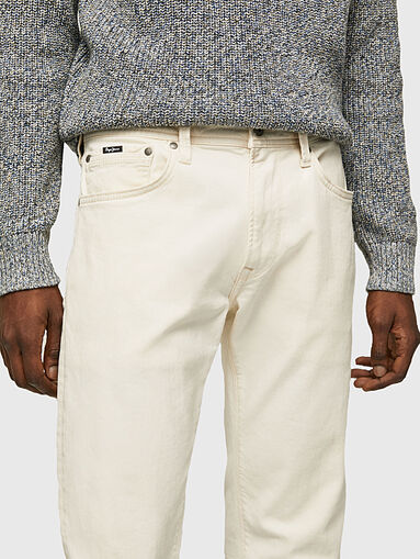 STANLEY white jeans - 4