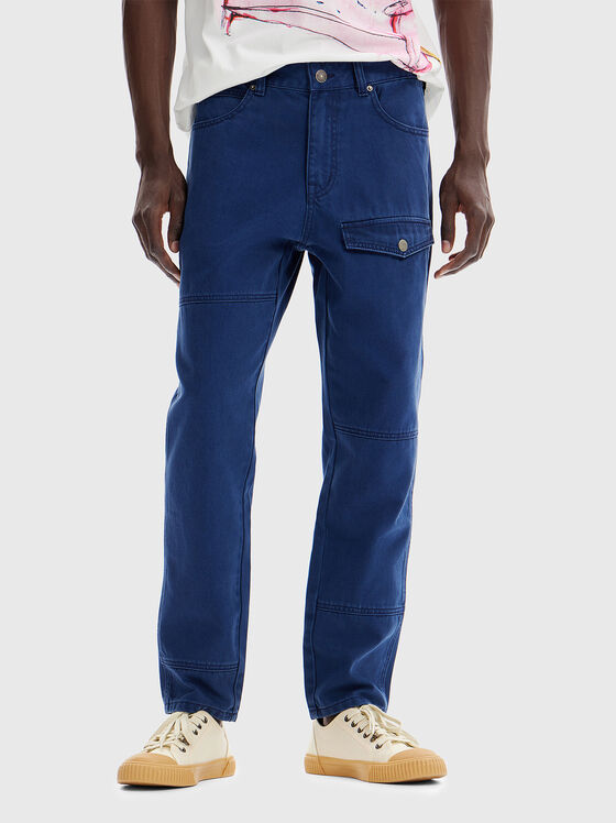 Blue jeans - 1