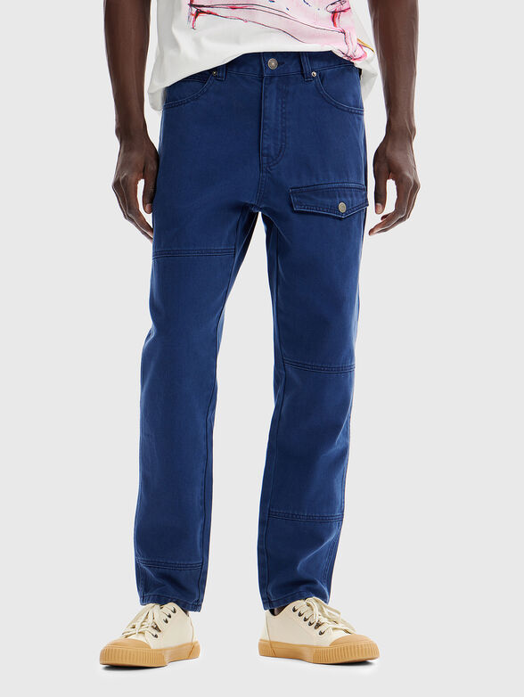 Blue jeans - 1