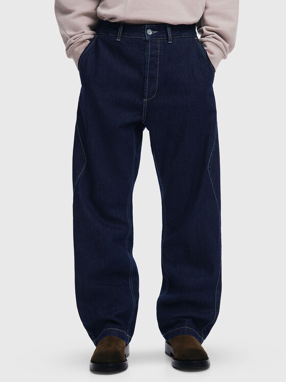 Wide-leg jeans - 1