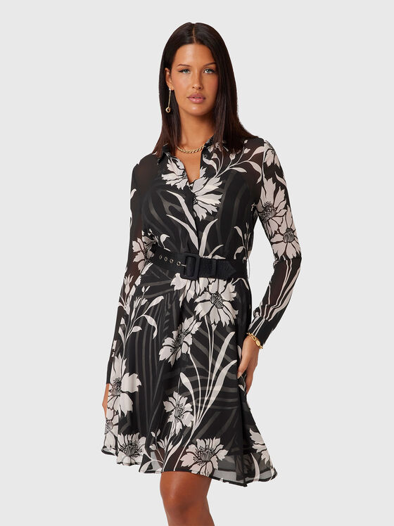 Rochie NOUVEAU cu imprimeu floral - 1