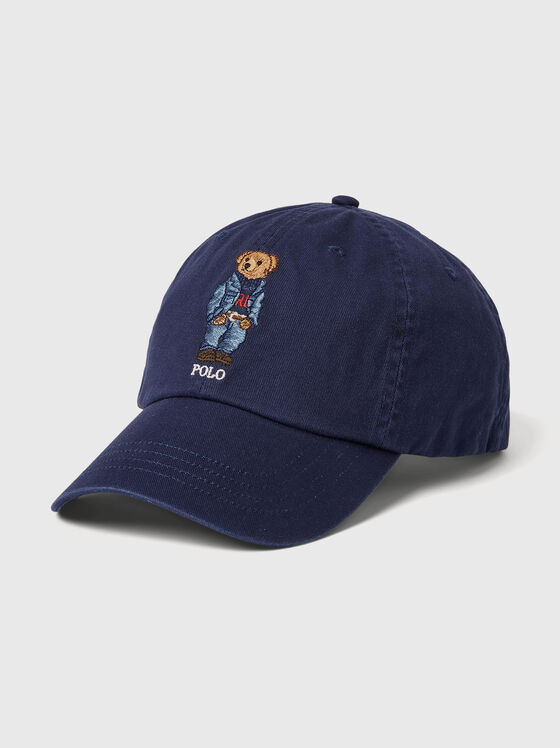 POLO BEAR dark blue hat  - 1