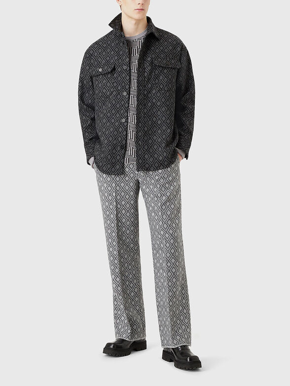 Wool and cashmere shirt - 2