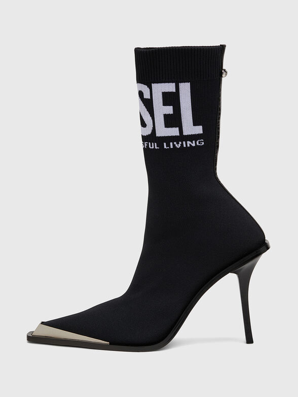 D-TONA heeled boots - 4