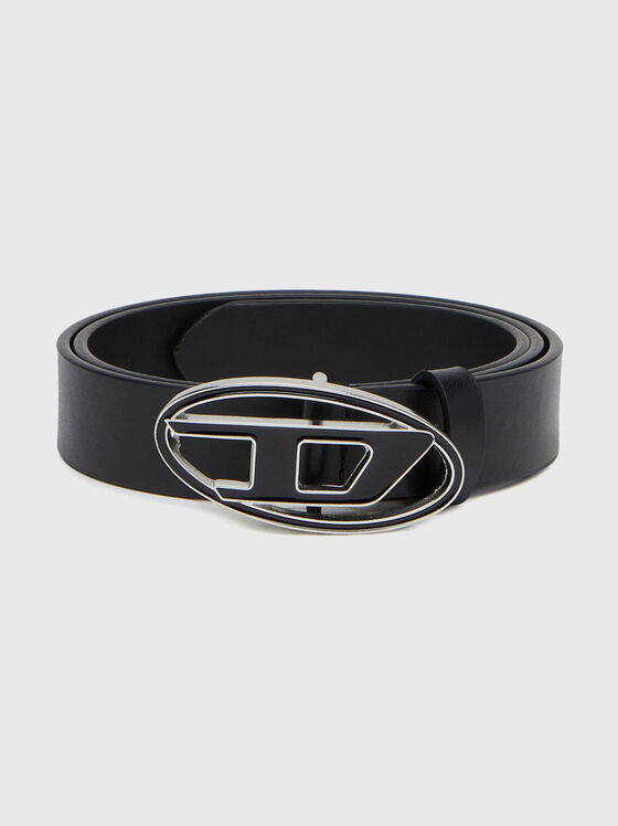 Curea din piele B-1DR 25 cu logo oval - 1