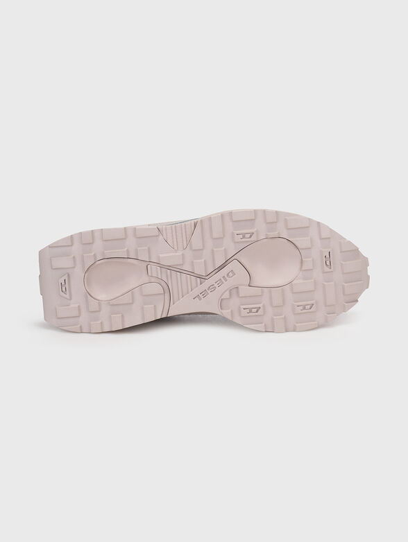 S-TYCHE sports shoes in suede and textile - 5