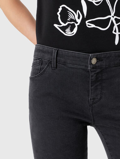 Skinny jeans with logo - 4