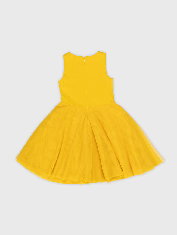 Yellow tulle dress - 2