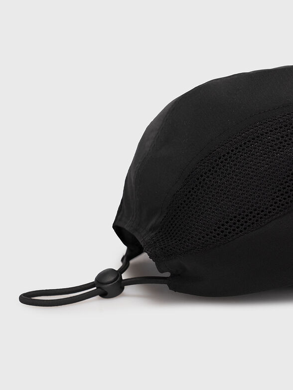 TANGIER black hat with visor  - 3