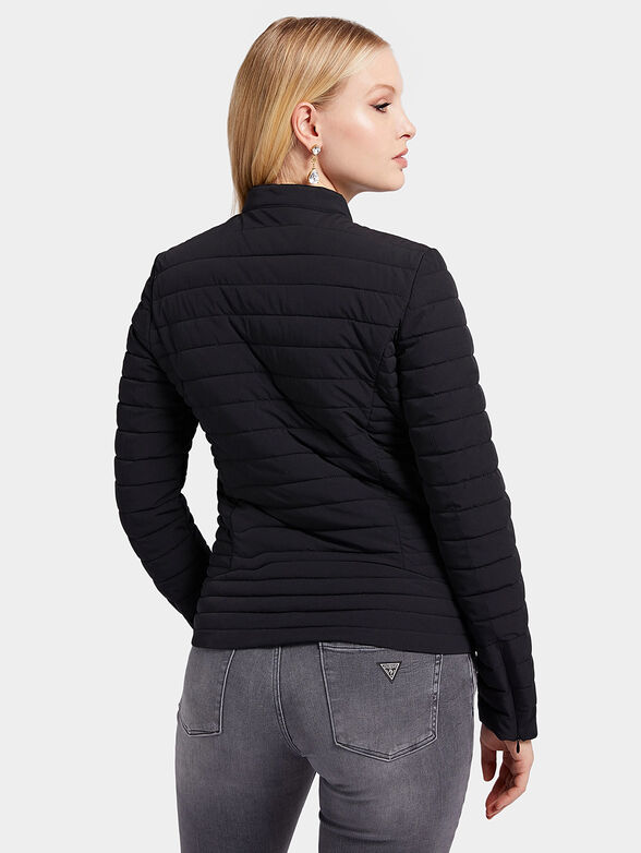VONA black jacket with quilted effect - 3