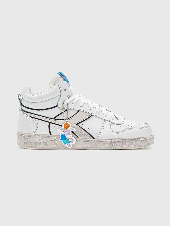 MAGIC BASKET sports shoes  with colorful accent - 1