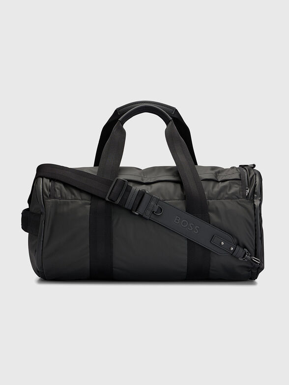 Black holdall with logo  - 3