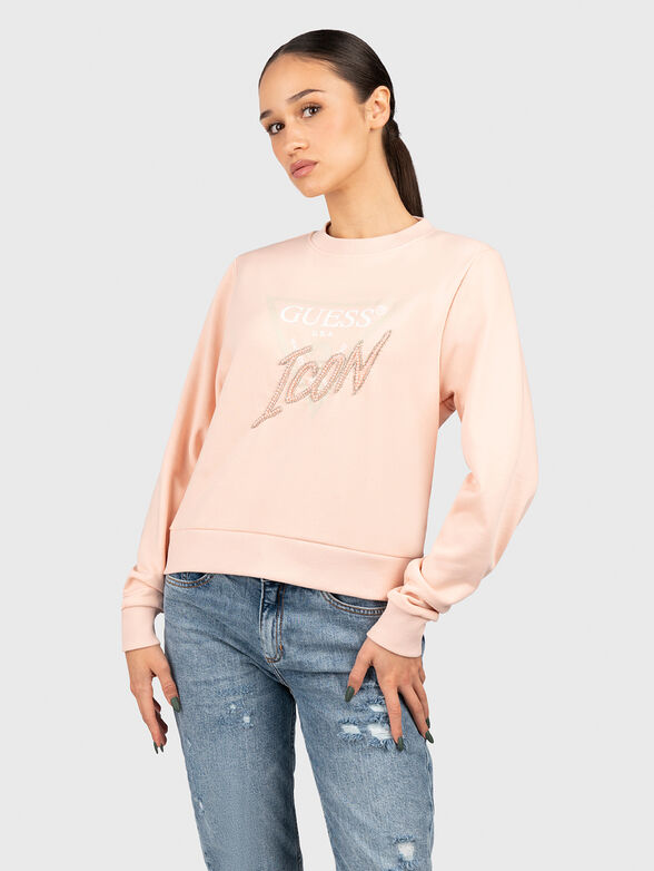 ICON pink sweatshirt - 1